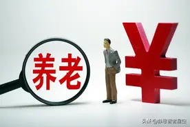 退休金低和政府无关，是你交的少！图片