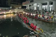 端午节南北龙舟赛大不同：南方快得千篇一律，北方沉得五花八门！网友：形式不同，心意相通图片