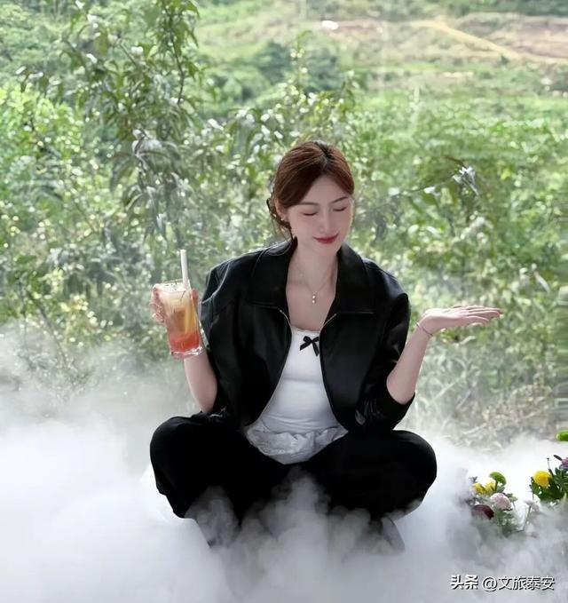 双节游泰安 | 假期哪里去？泰安九女峰 “人气红榜” 已备好！主打一个「哪红到哪去」~