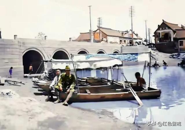 1938年，日军攻占江苏徐州	，在徐州城内，拍下一系列照片！