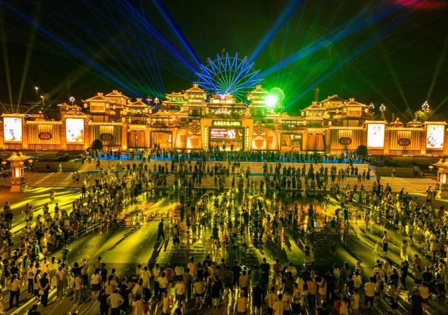 大蜀道不夜三国城即将开城