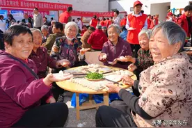 在辛集，“老”幸福了！图片