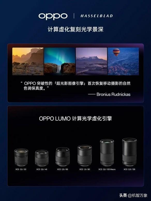 OPPO与哈苏深化战略合作，Find X9系列或将采用全新哈苏影像系统