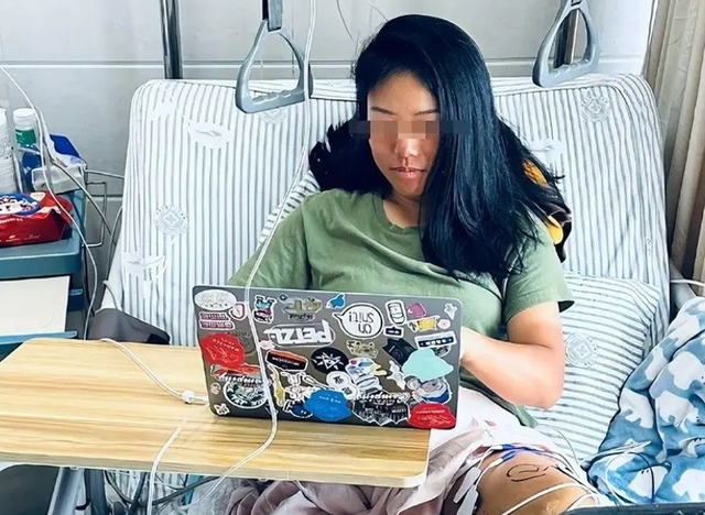 终于弄明白，骨折女驴友为什么同意6万块下山，差一点就见太奶了