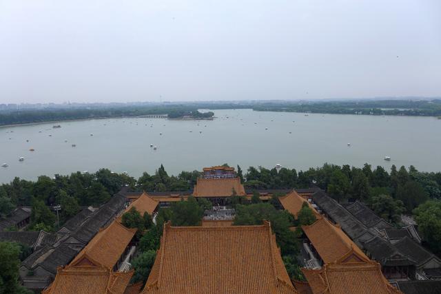 时隔十年，再次看北京颐和园的视角