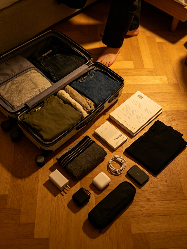 行程买好了，但出发前那几天是什么感觉？