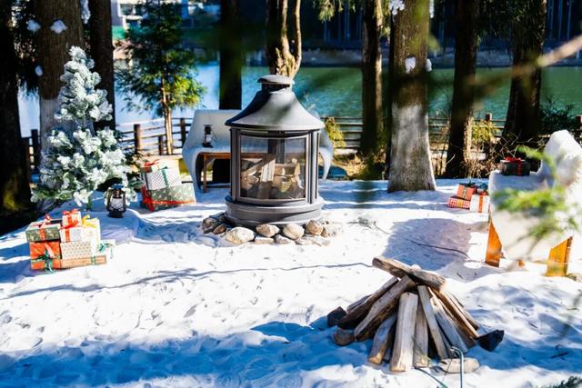 大雪将连下四天！明月山“超长待机”雪季来啦！