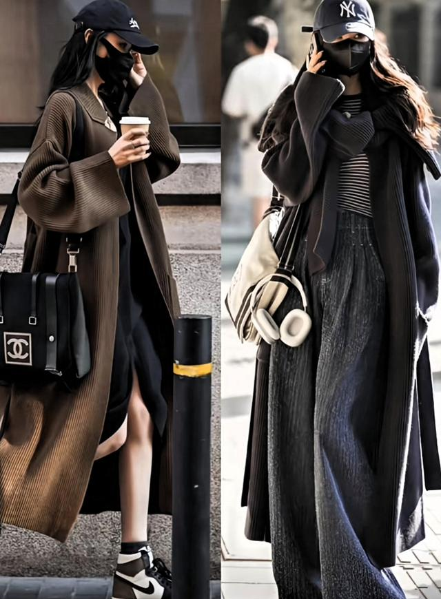 今年秋冬锁死美拉德风！穿搭公式一学就会，高级感大衣的打开方式