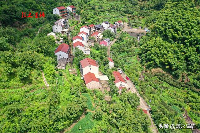 三角地带，高彦岭村，避世而远离