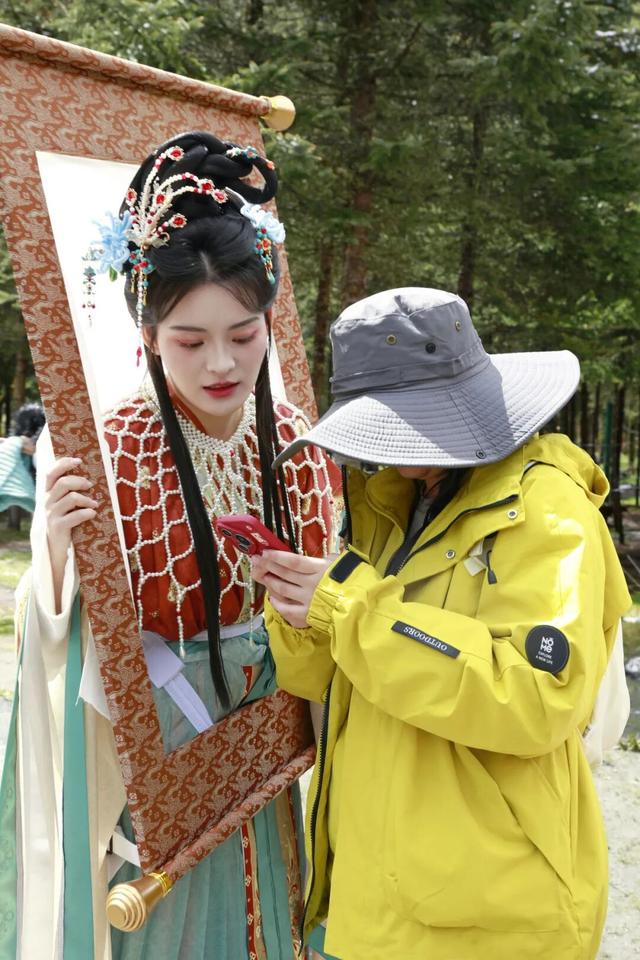 多图预警！国风+山水，毕棚沟这个“五一”假期快乐满格！