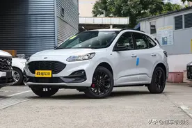 新车 | 11.98万起/降5万/2.0T紧凑型SUV 长安福特锐际限时一口价公布图片