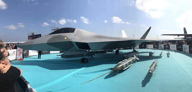 可汗战机会威胁到歼-35出口地位吗