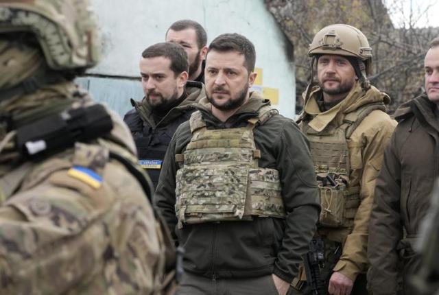 乌方访华回国后，泽连斯基通告全球	，恐要制裁中方，理由简直荒唐