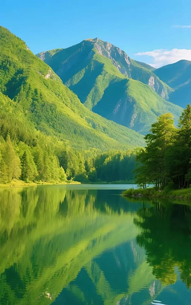 万物各成一景，确在风里相融