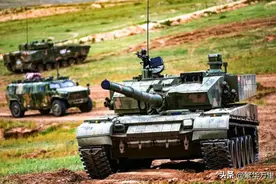 99A式主战坦克，与VT4型坦克，双雄对比，到底谁更强悍？图片