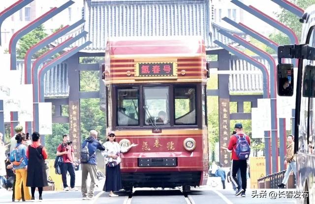 走进长春！150个网红打卡地之54路有轨电车文旅专列