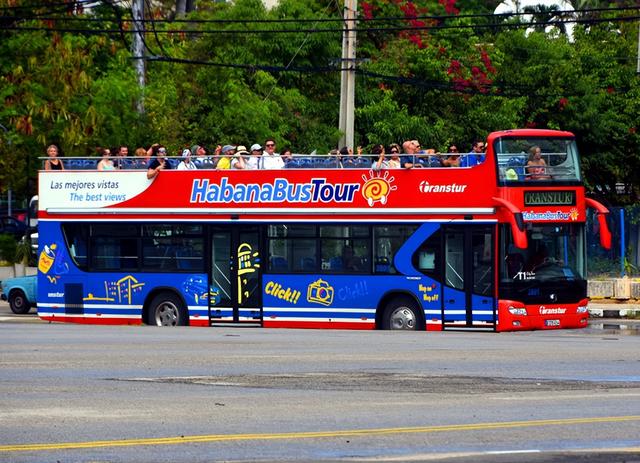 中美洲旅游：古巴首都哈瓦那两日纪行（图）