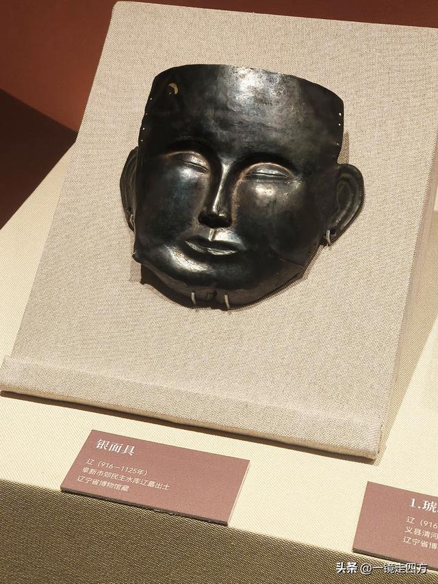 在辽宁省博物馆新馆的一楼特展区，能集中看到不少这里的镇馆之宝