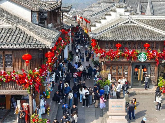 走！逛逛《太平年》里的古城