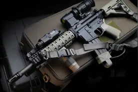 HK416步枪：集美学与性能的战术利器图片