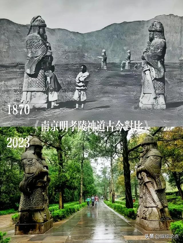 42张著名景点今昔对比照：真是不比不知道，一比吓一跳