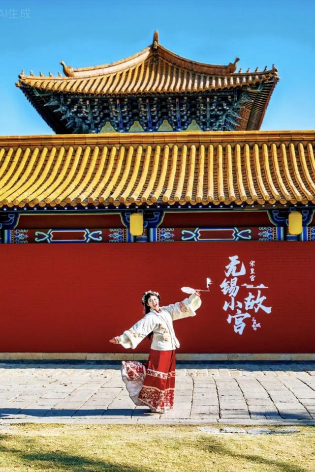 跟着总台非遗微短剧《顾盼锦年》，来三国水浒城get同款打卡地