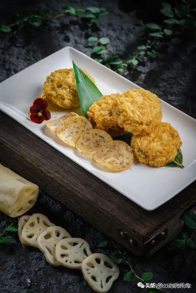 江南融合新热菜,杭州九里松度假酒店