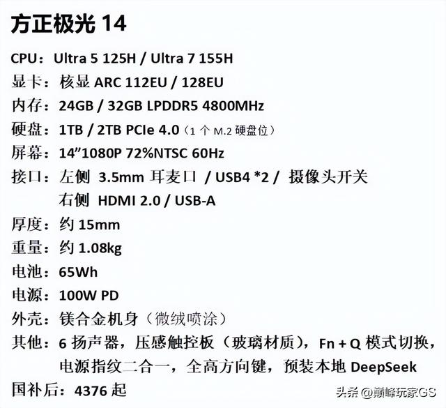 重量约1000g，到手价低于4500的热门超轻薄本，哪款是你的菜？