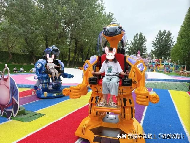 天气凉了就去这!汉中欢乐拾光亲子乐园嗨玩一天不重样!