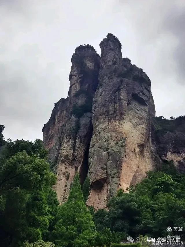 探秘雁荡三绝之一的绝美风光！来一次深度游~