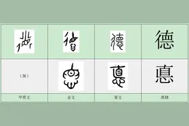 每日一字——德图片