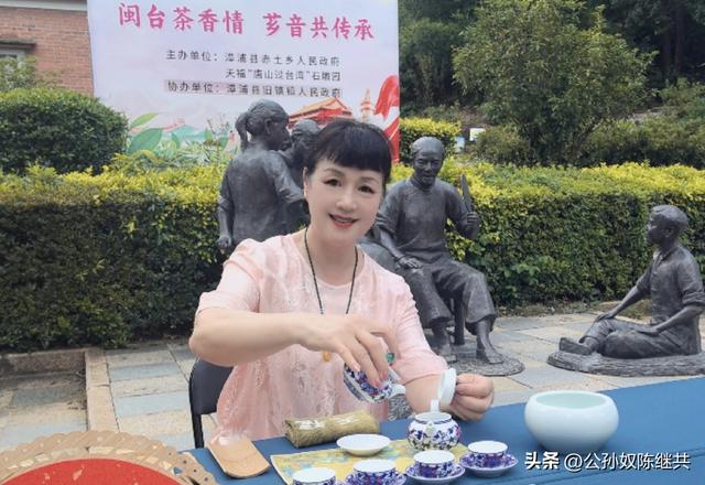唐山过台湾：石雕园旧地重游见辉煌，美哉天福茶庄，台企之光！