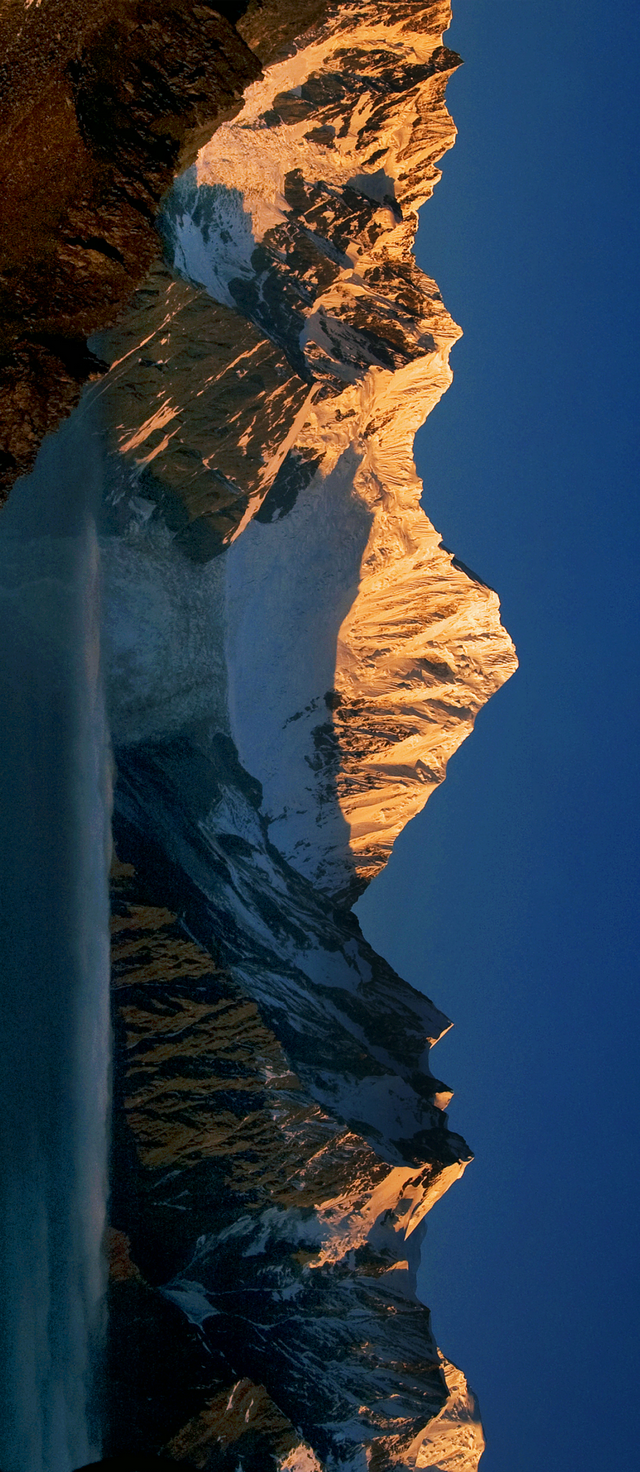 可惜你不爬雪山，不知道天河路的含金量！