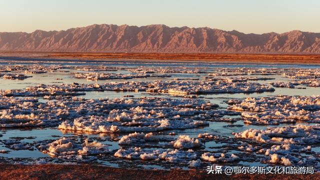 年度必看！鄂尔多斯黄河流凌景观上线→