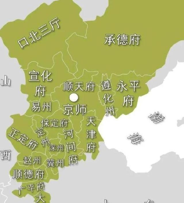 内蒙古与河北的区划调整，河北省的11个县，为何划入了内蒙古？