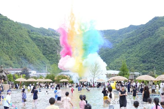 徽县虞关乡燧云关星海仙踪露营基地开业