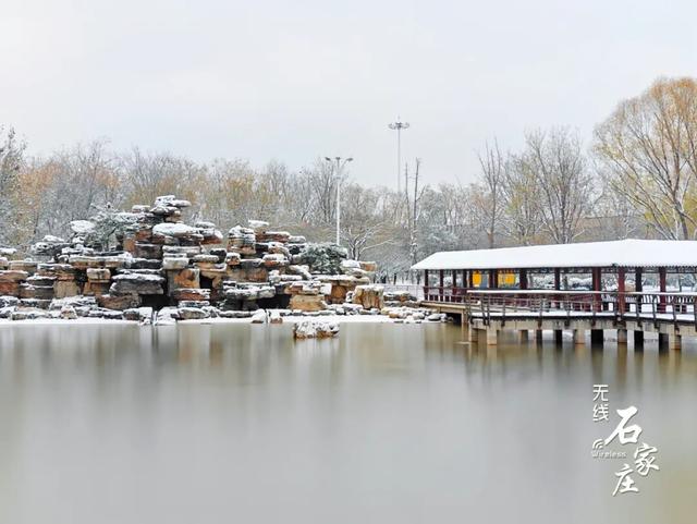 收好这份石家庄“雪景打卡地图”！走起→