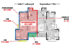 公摊面积，你知道怎么计算的吗？图片