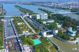 千年古镇邵伯，甘棠树、运河、船闸、油田、龙虾，往事悠悠说不尽图片