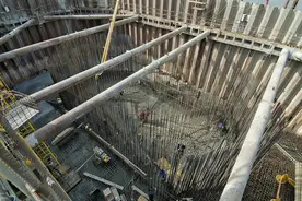 三层自建房地基怎么选择？农村三层别墅地基要挖多深？图片