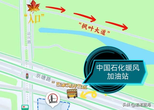 现在北京绿心公园的红叶红了没有？好看吗？从P6停车场咋去红叶道