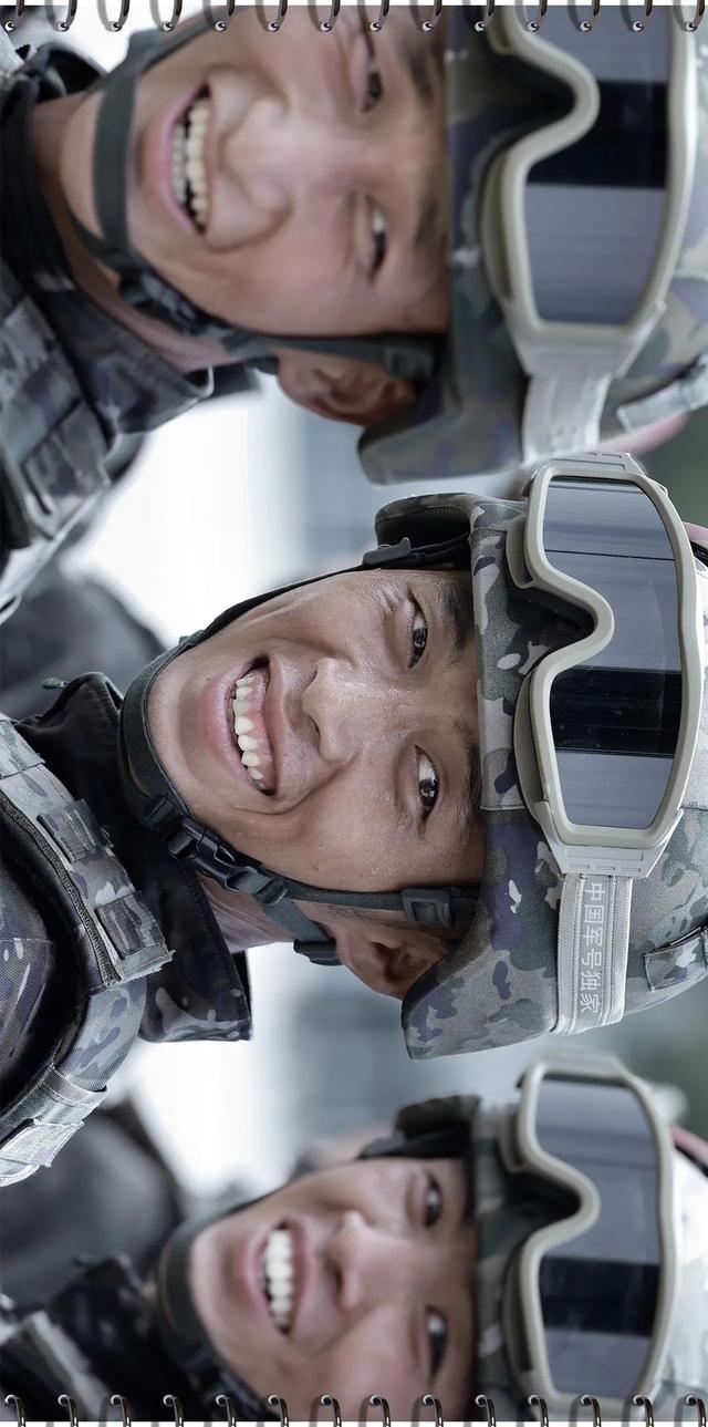 阅兵训练高清大图来了