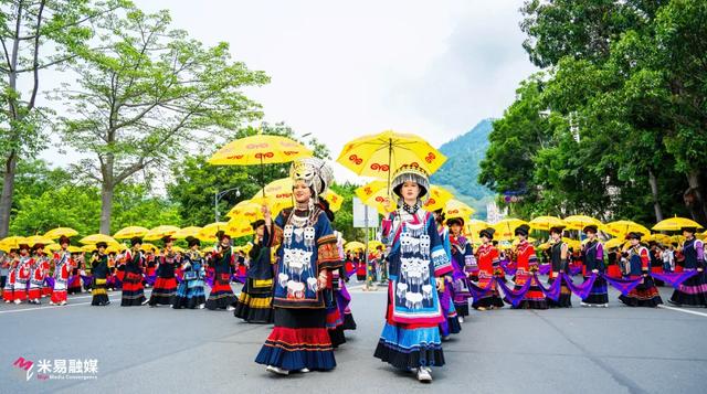 文化铸魂生态固本旅康一体融合共兴丨文旅融合“组合拳” 阳光米易焕发新活力