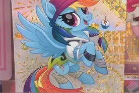 稀有小马宝莉卡被炒到16万，如果认为价格高，说明你的认知低！图片