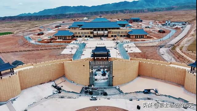 媲美嘉峪关•永泰古城文旅项目初建成