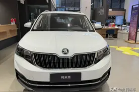 7.99的大众途岳新锐，对比6万块的斯柯达柯米克，谁更有实力？图片