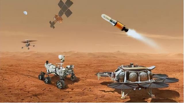 天问三号2028年发射，印度同年去火星！ISRO主任：登火比登月简单