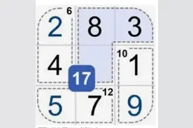 杀手数独的解题技巧－“45法则”图片