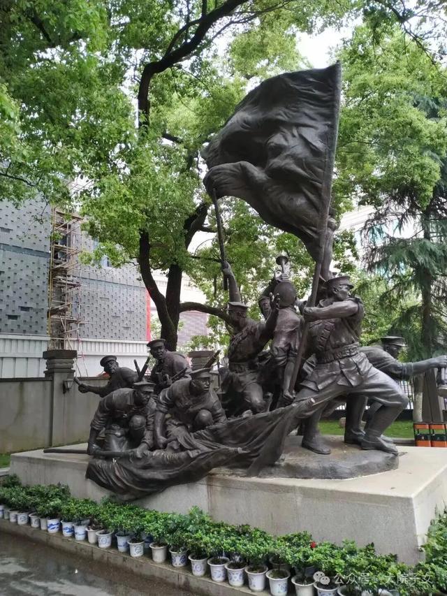 龚朝军 ▏军旗升起处,初心照我行——南昌八一起义纪念馆游记