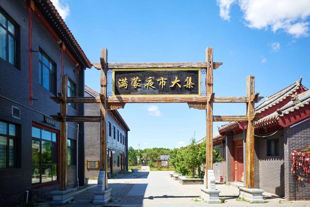 承德康熙饮马驿站，古色古香，文化深厚，可以体验浓厚的满清文化